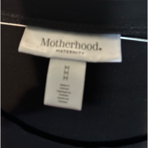 Maternity Side Ruched Dress - Picture 3 of 3